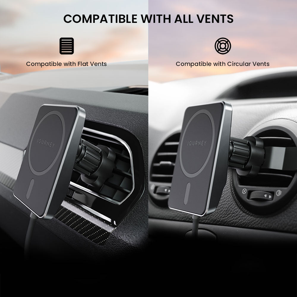 BF™ Wireless Car Mount Charger
