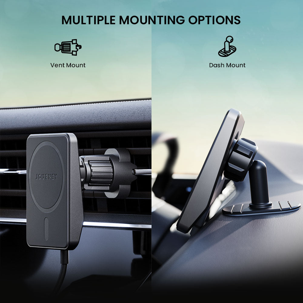 BF™ Wireless Car Mount Charger