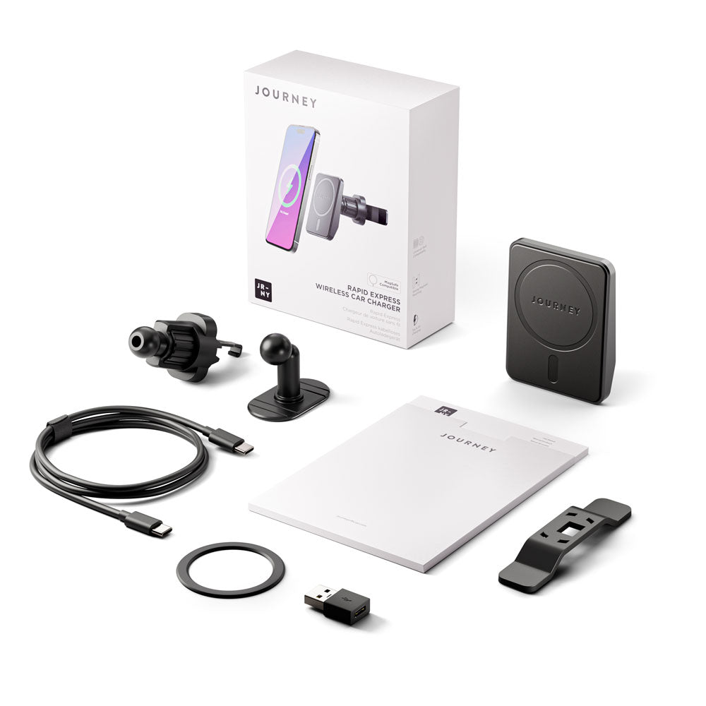 BF™ Wireless Car Mount Charger