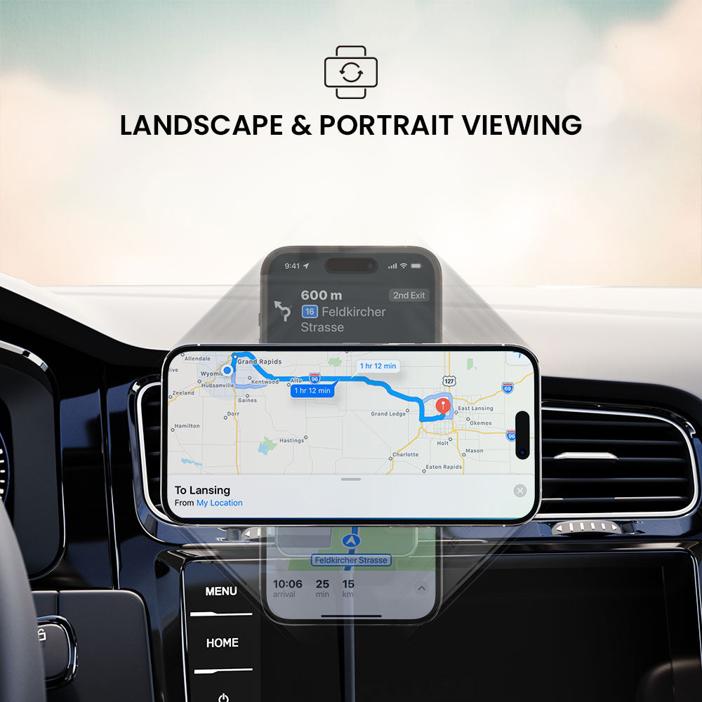 BF™ Wireless Car Mount Charger